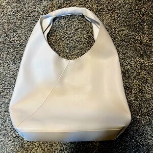 Banana Republic Cream Shoulder Bag/Hobo NWOT